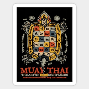 Muay Thai The Art of Eight Limbs Magnet